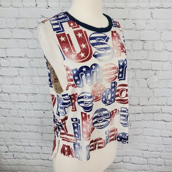 CHASER Tank Top USA America S NWT - Picture 2 of 6